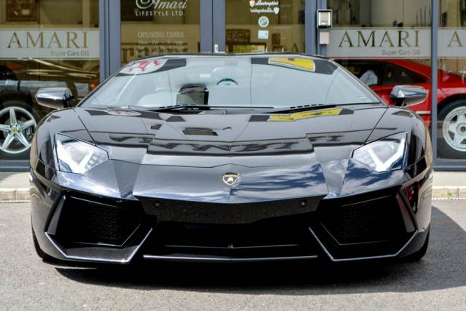 LAMBORGHINI AVENTADOR COUPE LP 700-4 ISR