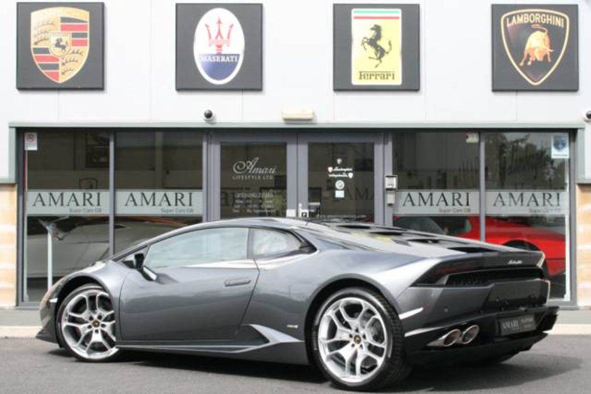 LAMBORGHINI Huracan LP610-4 Early 2015 Delivery