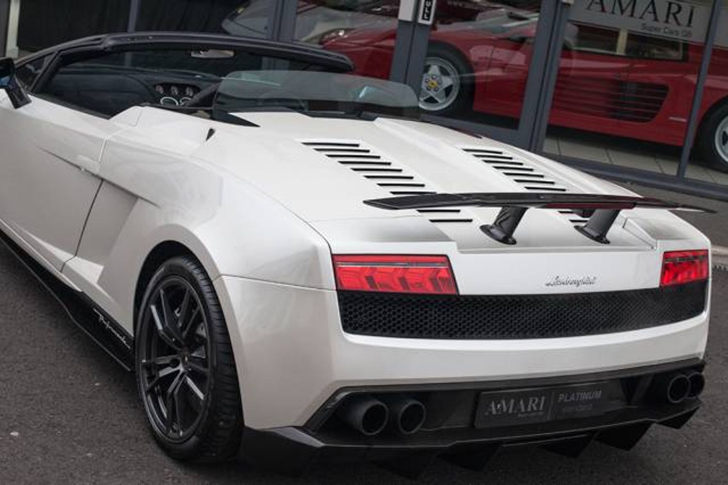 LAMBORGHINI GALLARDO SPYDER LP 570-4 Performante E Gear