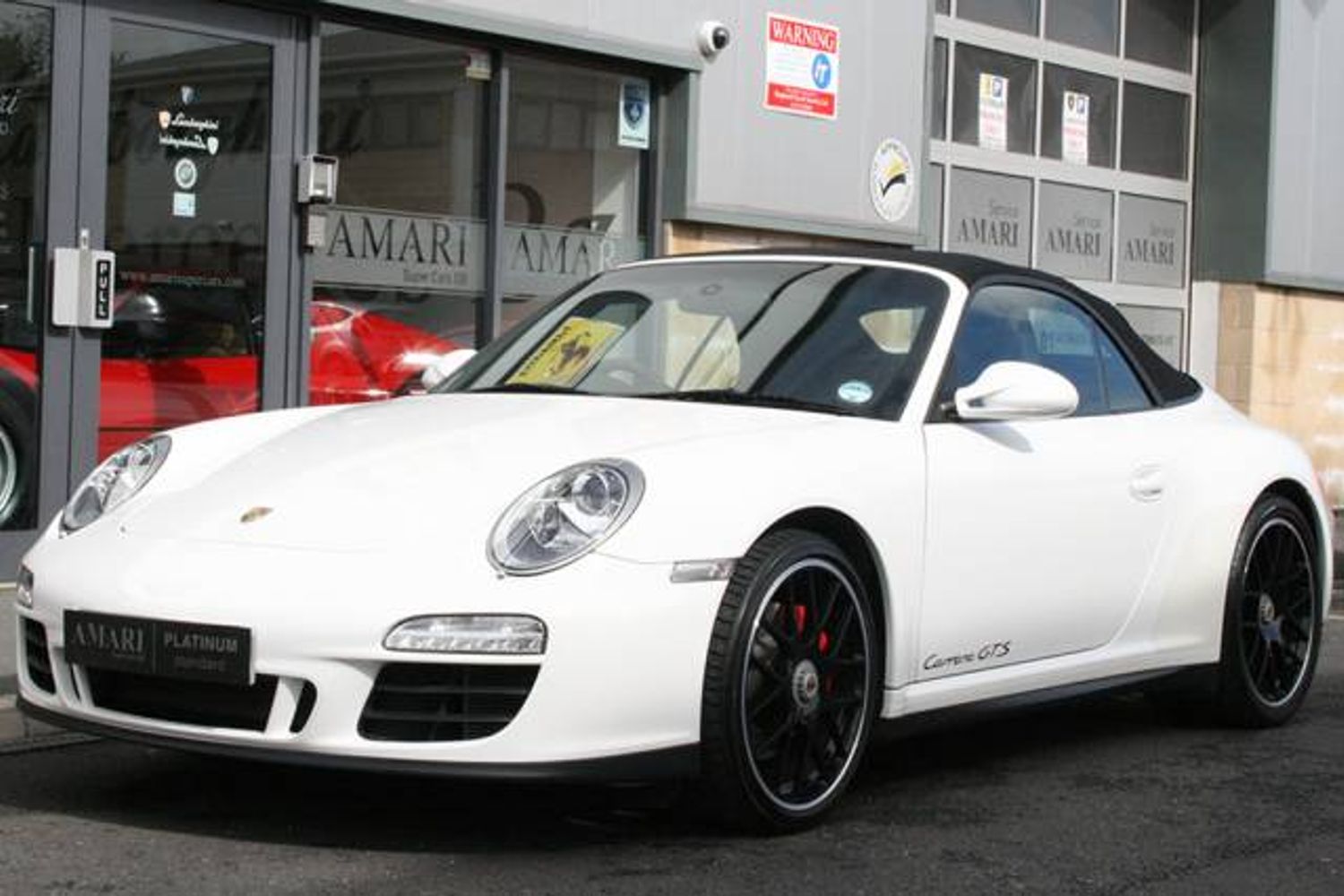 PORSCHE 911 [997] CARRERA CABRIOLET GTS PDK