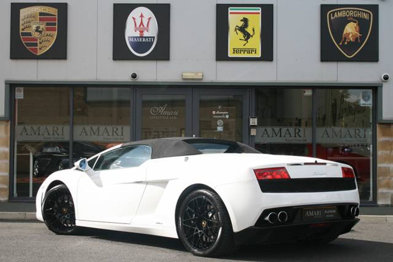 LAMBORGHINI Gallardo LP560-4 Spyder