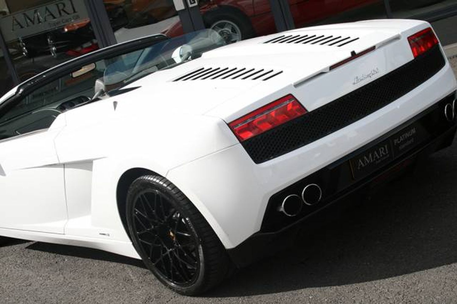 LAMBORGHINI Gallardo LP560-4 Spyder