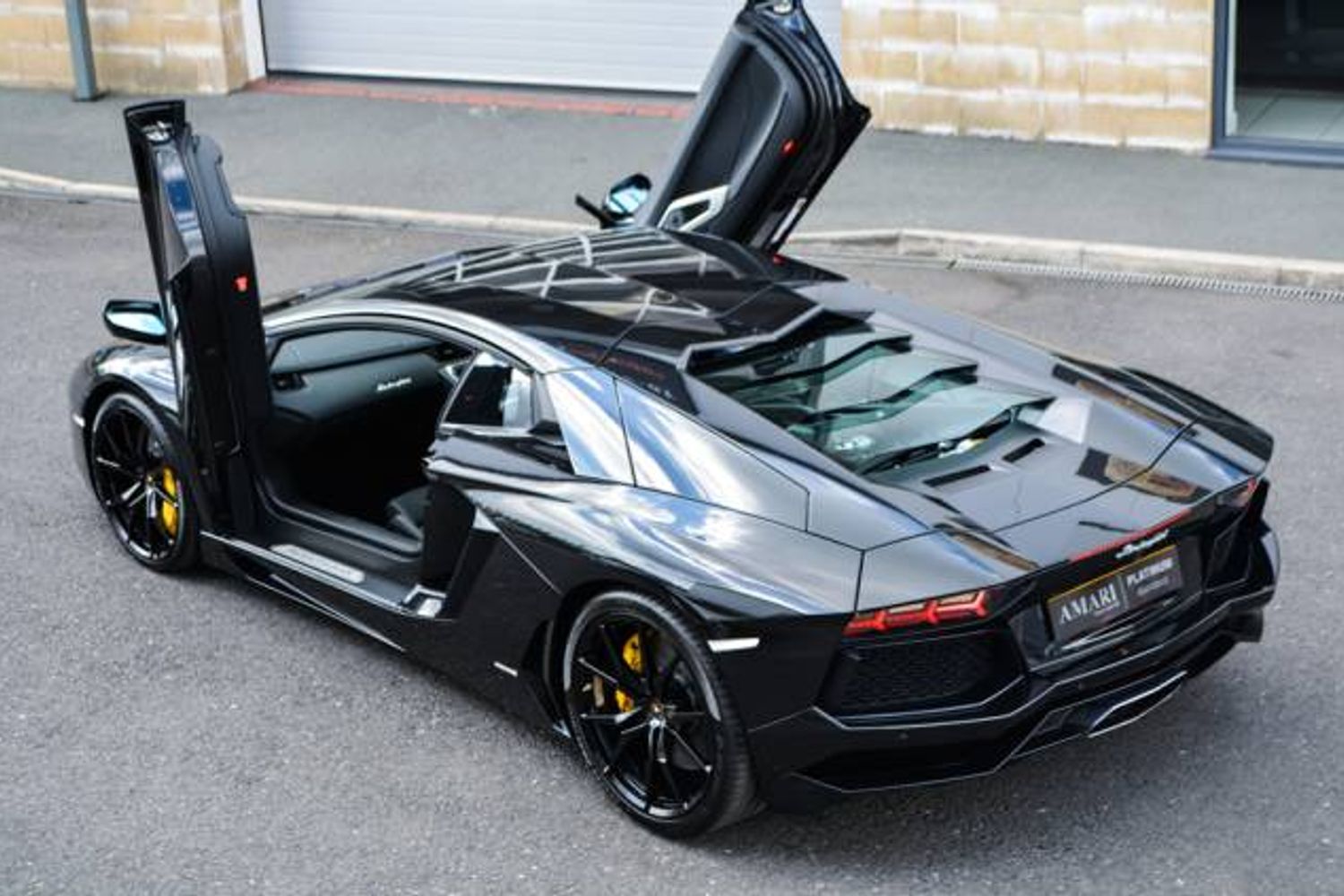 LAMBORGHINI AVENTADOR COUPE LP 700-4 ISR