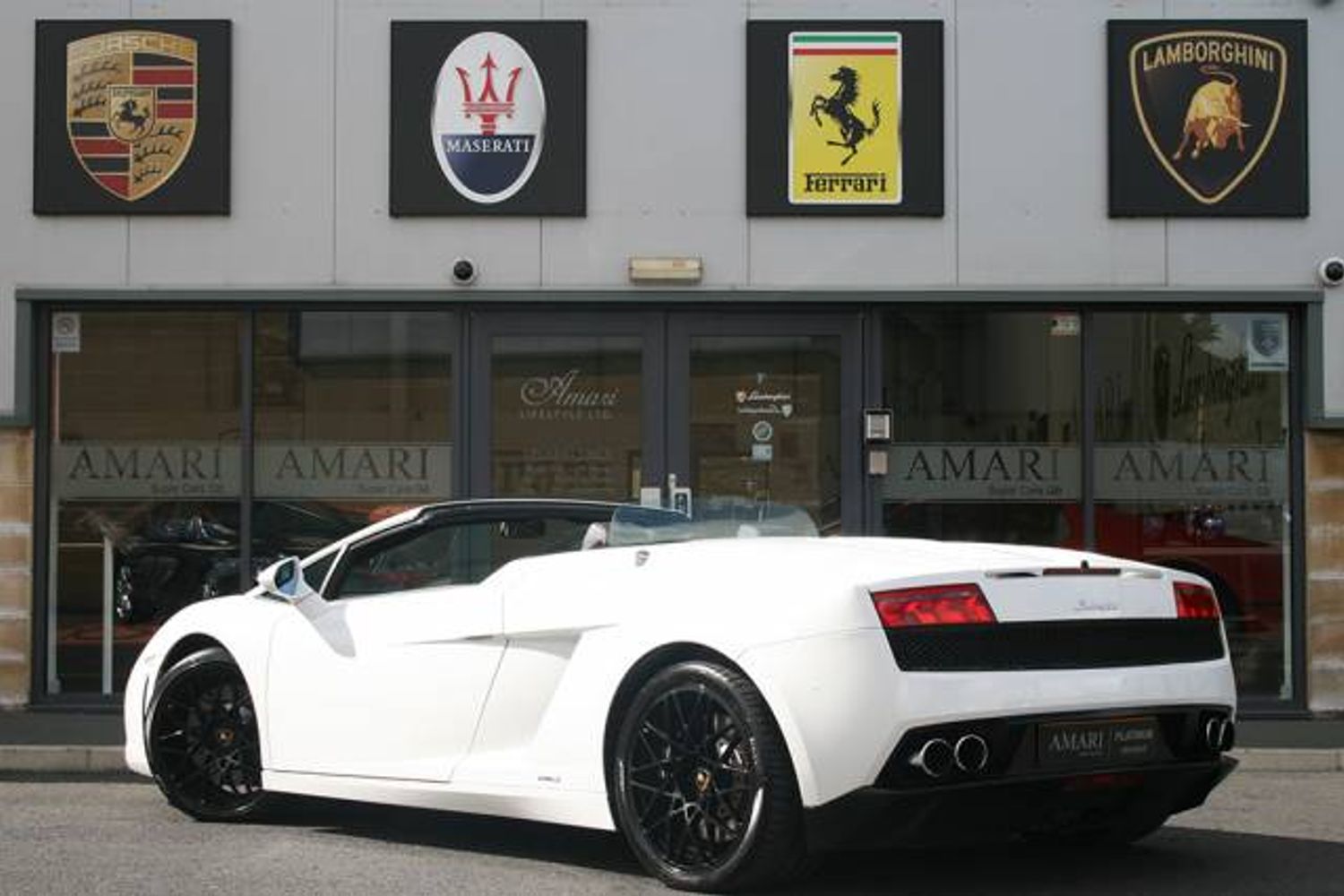 LAMBORGHINI Gallardo LP560-4 Spyder