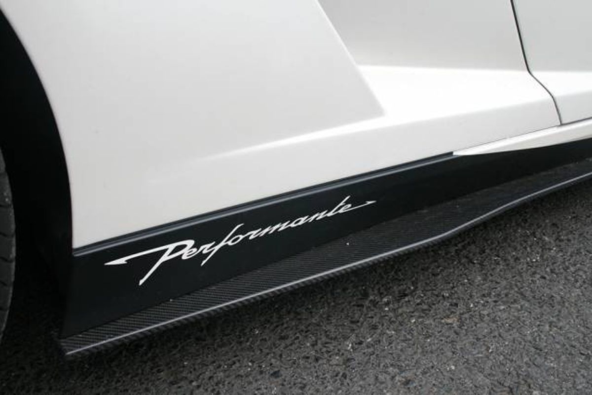 LAMBORGHINI GALLARDO SPYDER LP 570-4 Performante E Gear