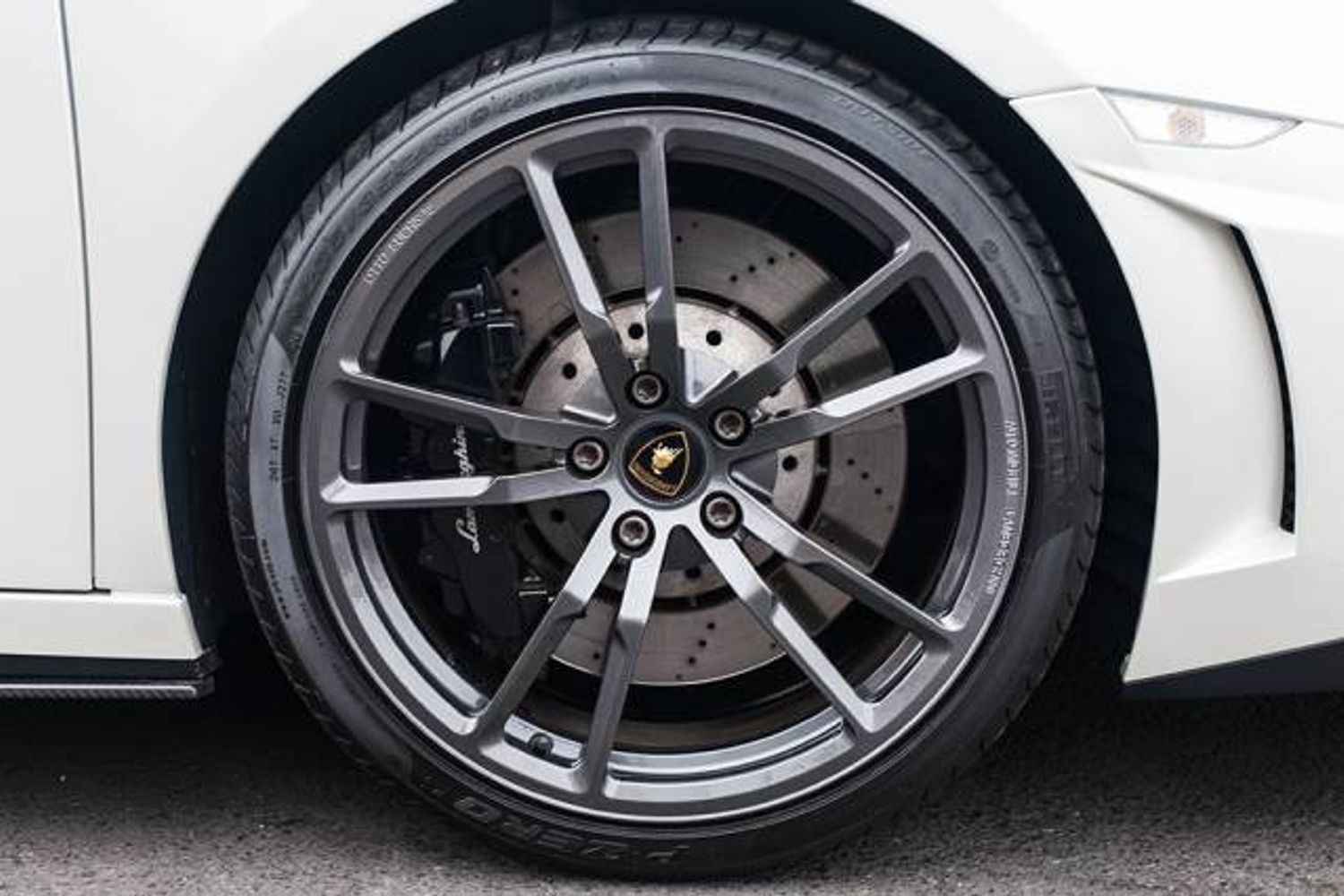LAMBORGHINI GALLARDO SPYDER LP 570-4 Performante E Gear