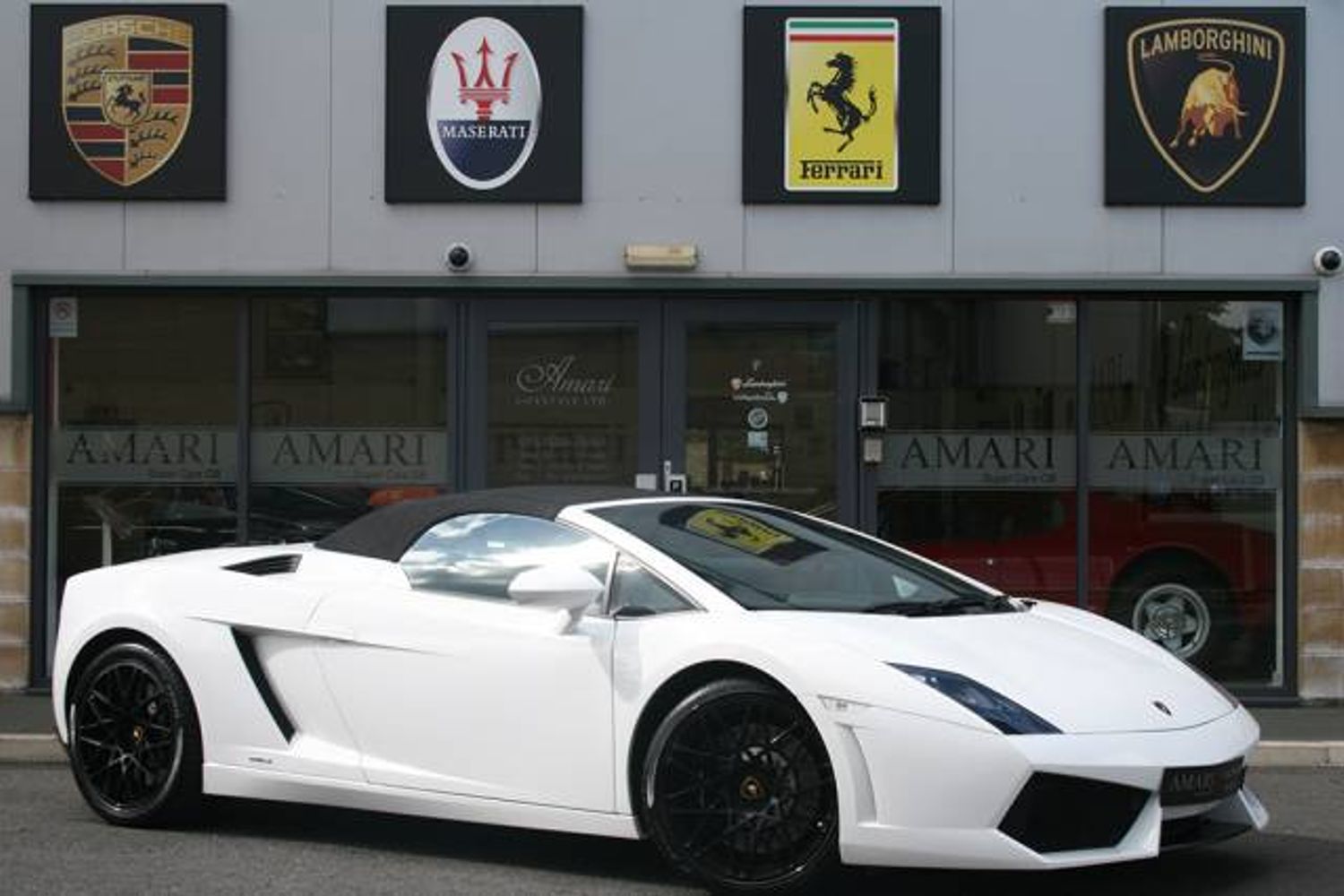 LAMBORGHINI Gallardo LP560-4 Spyder