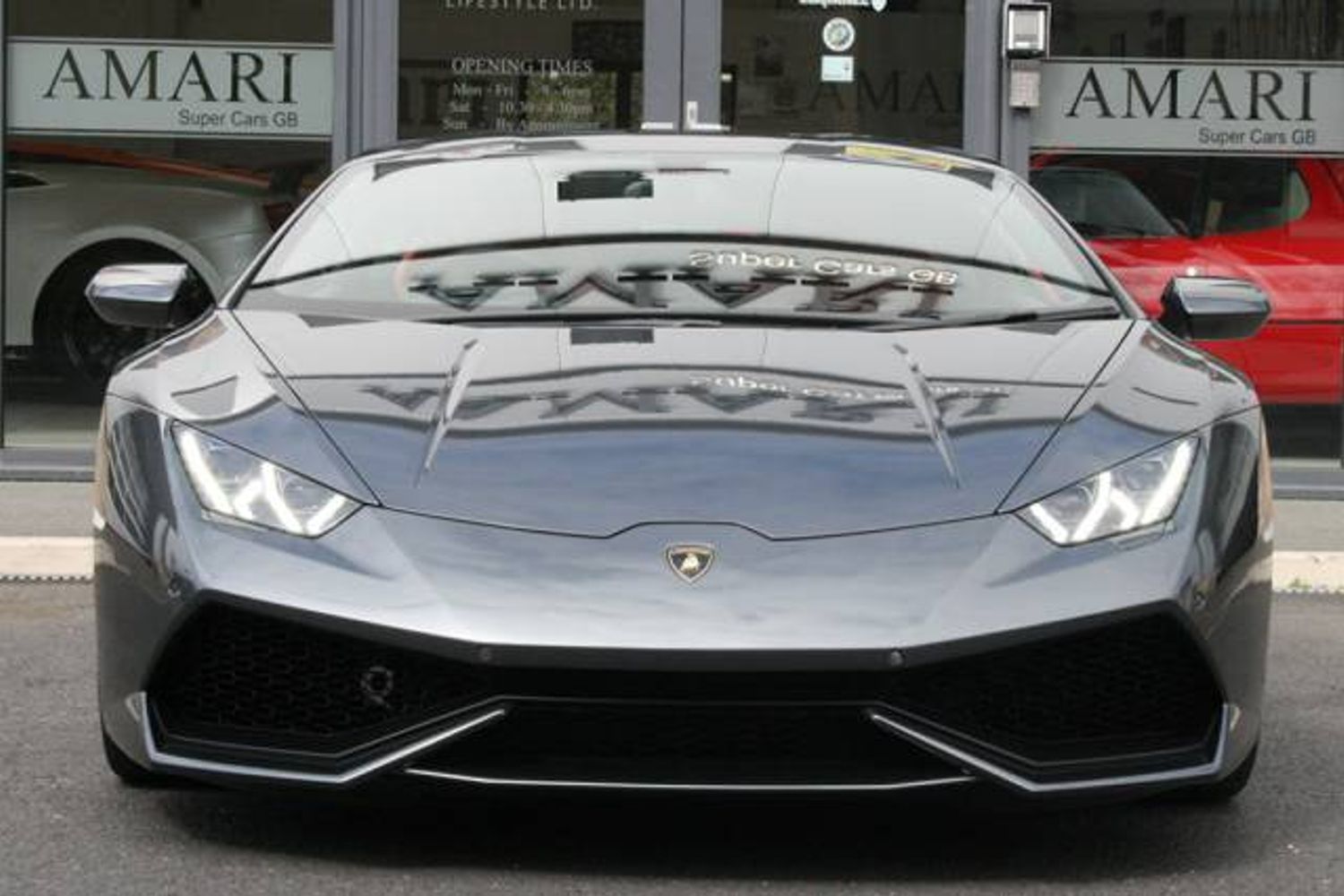 LAMBORGHINI Huracan LP610-4 Early 2015 Delivery