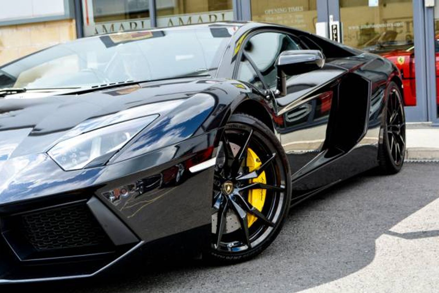 LAMBORGHINI AVENTADOR COUPE LP 700-4 ISR