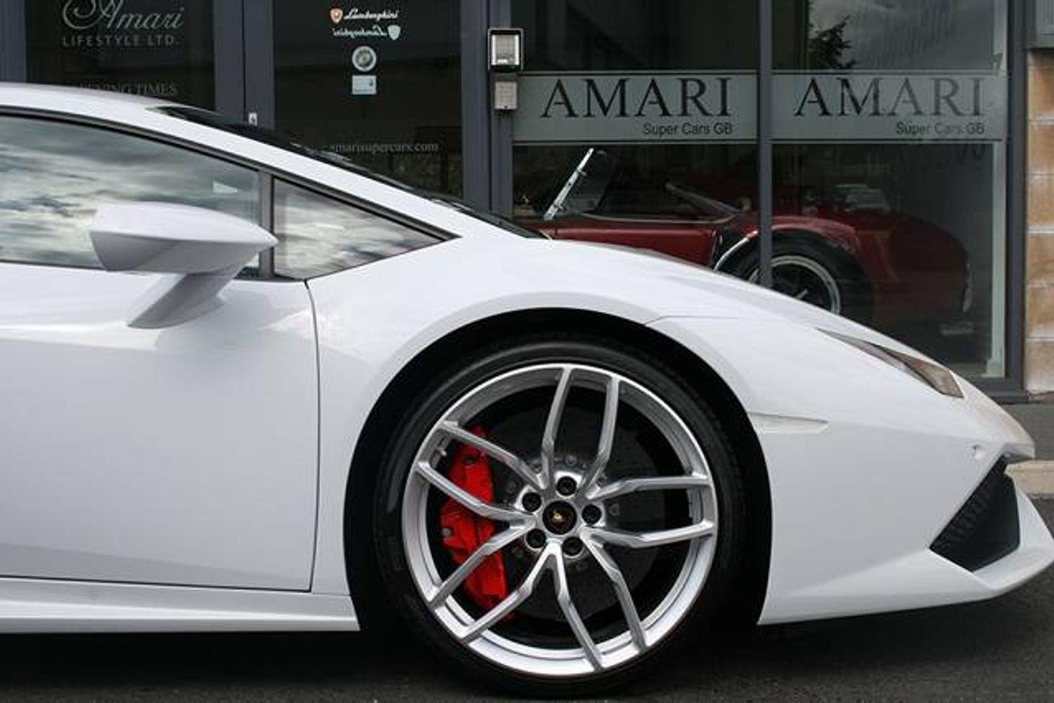 LAMBORGHINI HURACAN COUPE LP 610-4 LDF