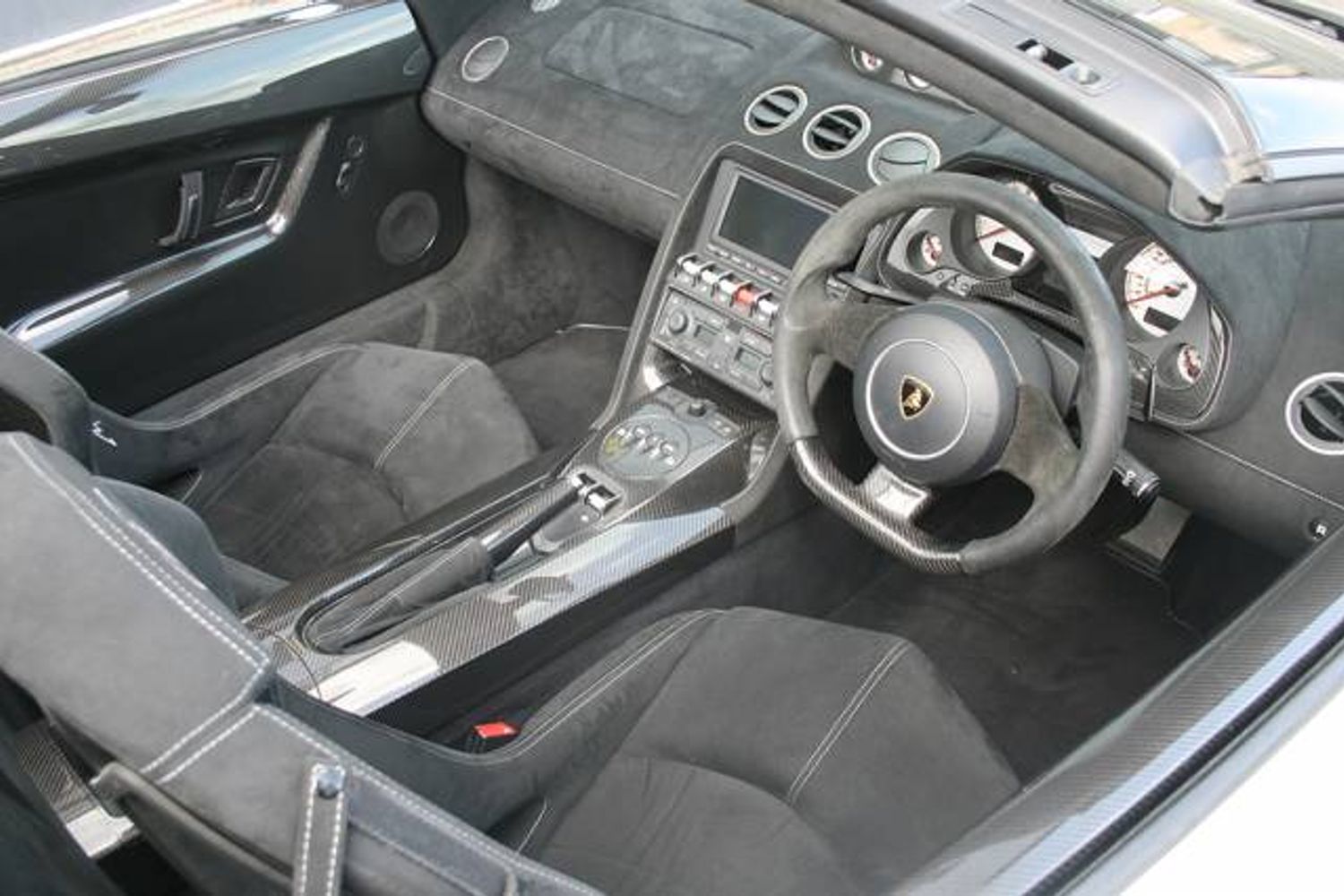 LAMBORGHINI GALLARDO SPYDER LP 570-4 Performante E Gear