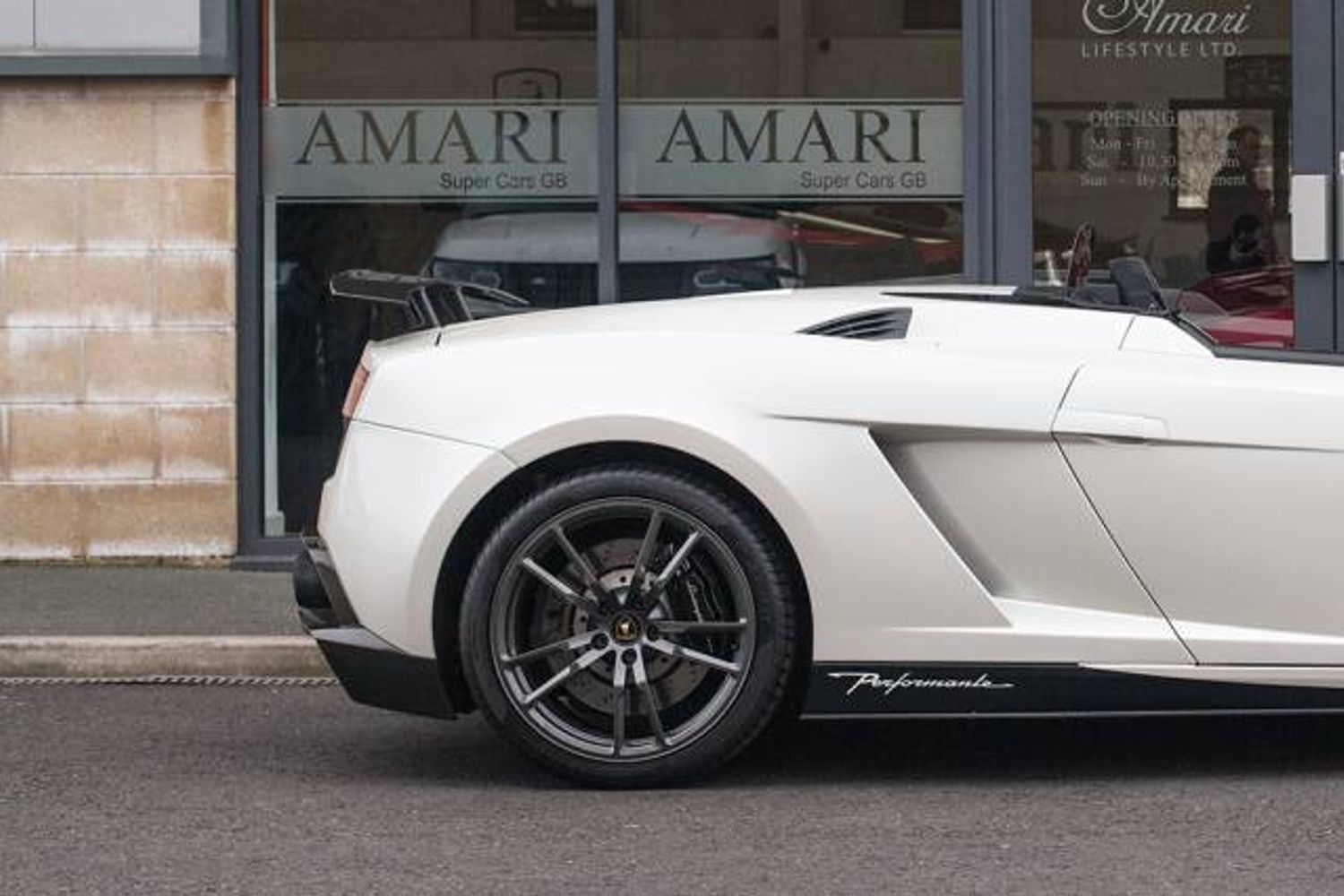 LAMBORGHINI GALLARDO SPYDER LP 570-4 Performante E Gear