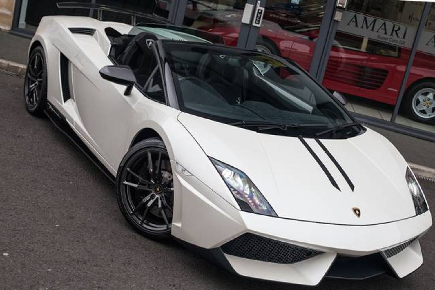LAMBORGHINI GALLARDO SPYDER LP 570-4 Performante E Gear