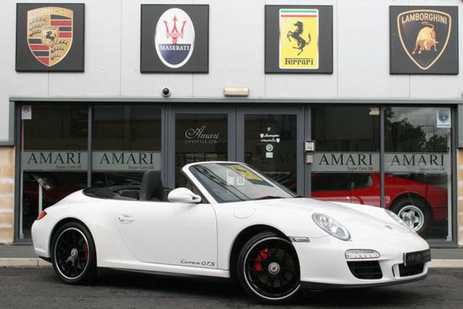PORSCHE 911 [997] CARRERA CABRIOLET GTS PDK