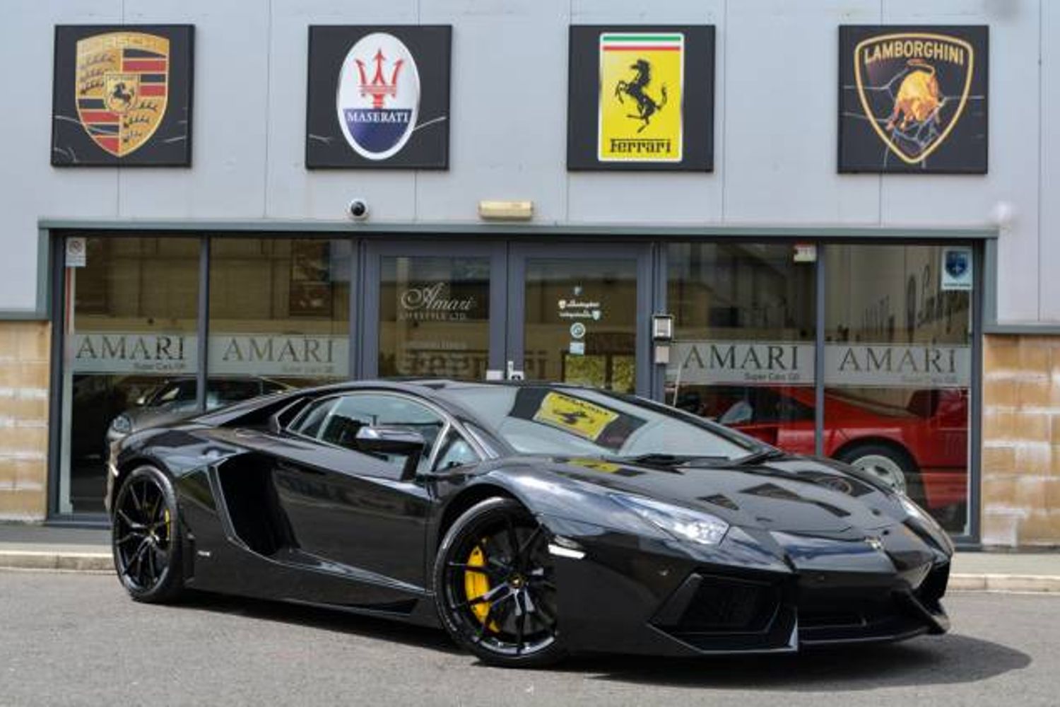 LAMBORGHINI AVENTADOR COUPE LP 700-4 ISR