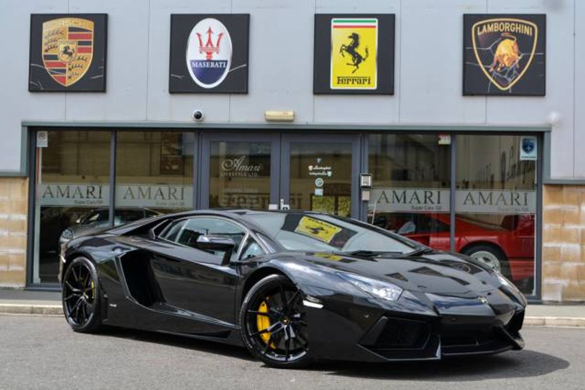 LAMBORGHINI AVENTADOR COUPE LP 700-4 ISR