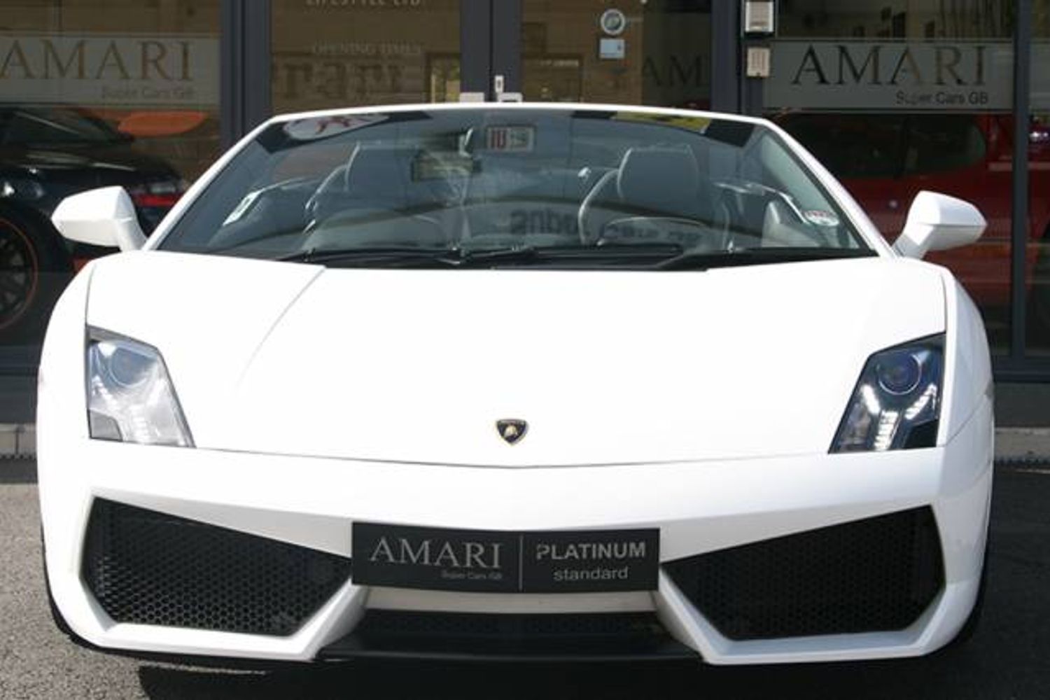 LAMBORGHINI Gallardo LP560-4 Spyder