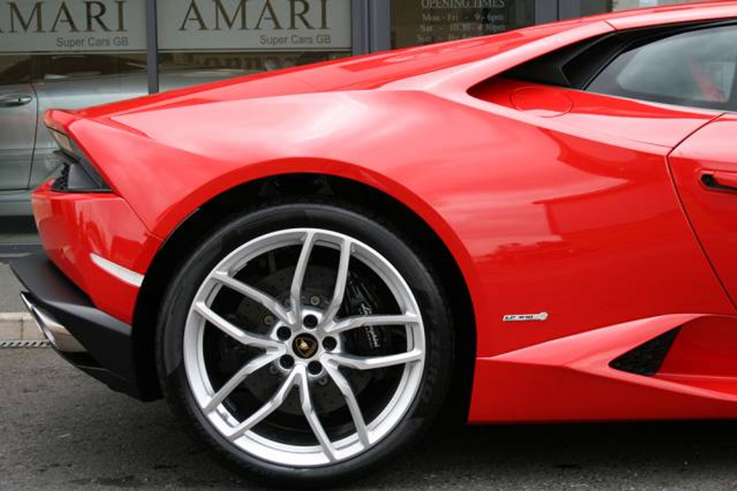 LAMBORGHINI HURACAN COUPE LP 610-4 LDF