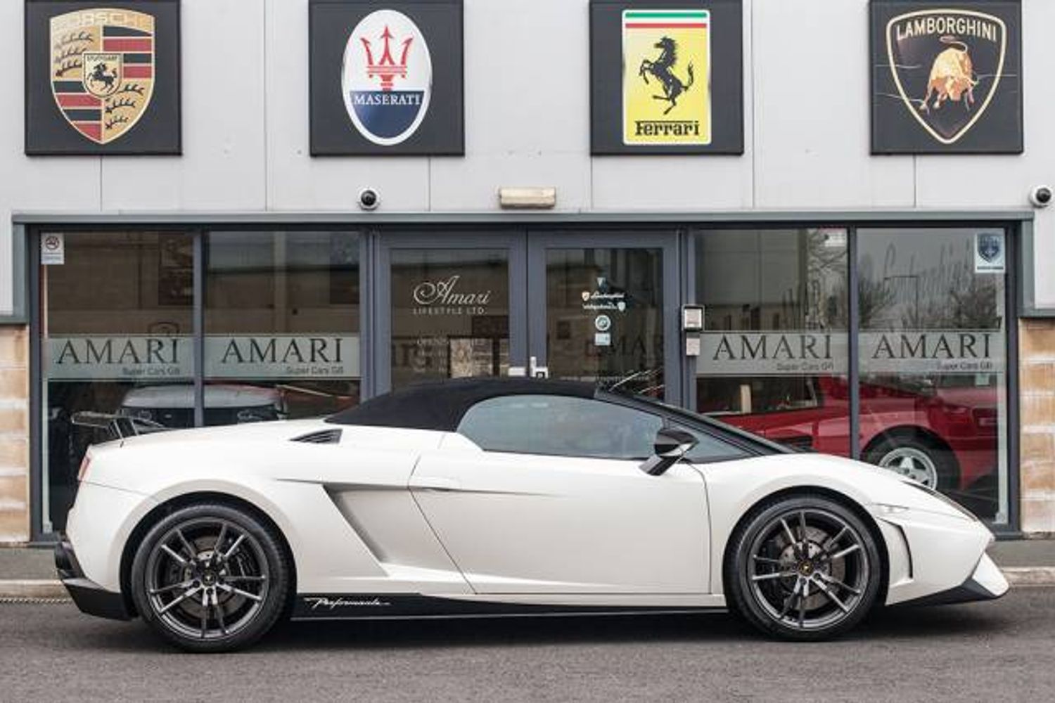 LAMBORGHINI GALLARDO SPYDER LP 570-4 Performante E Gear