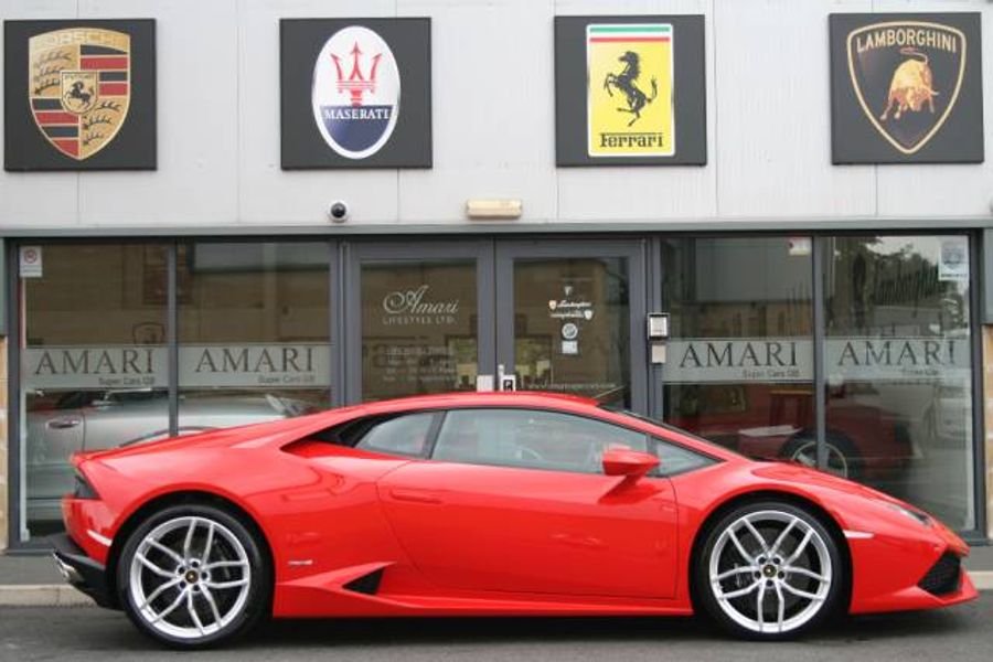 2014 LAMBORGHINI HURACAN COUPE