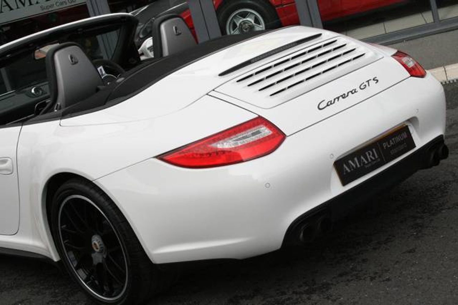 PORSCHE 911 [997] CARRERA CABRIOLET GTS PDK