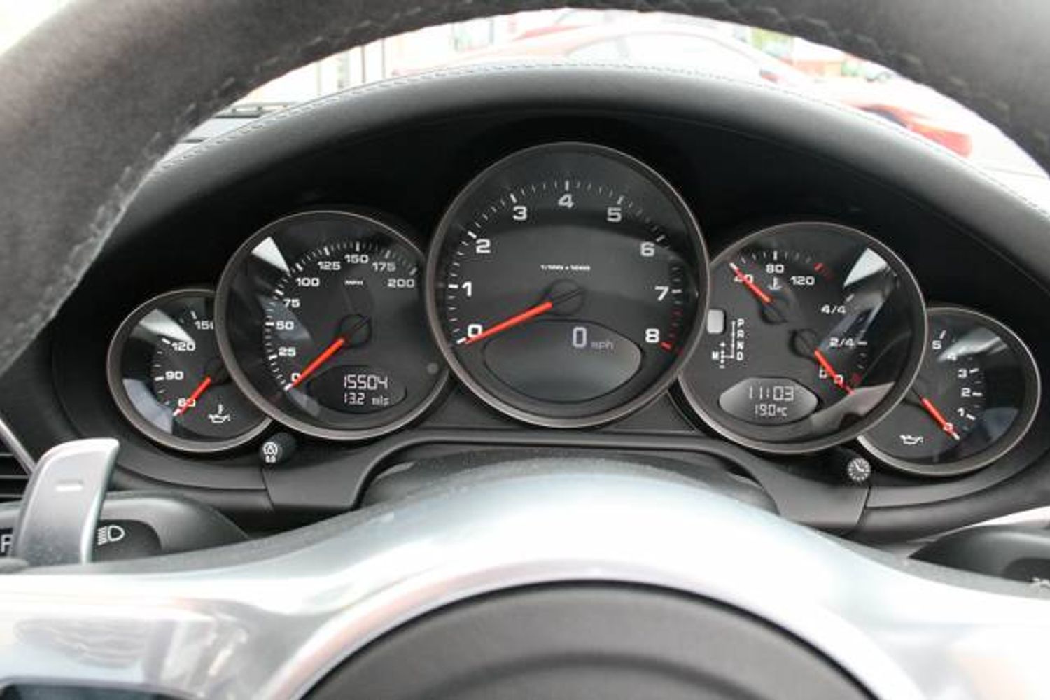 PORSCHE 911 [997] CARRERA CABRIOLET GTS PDK