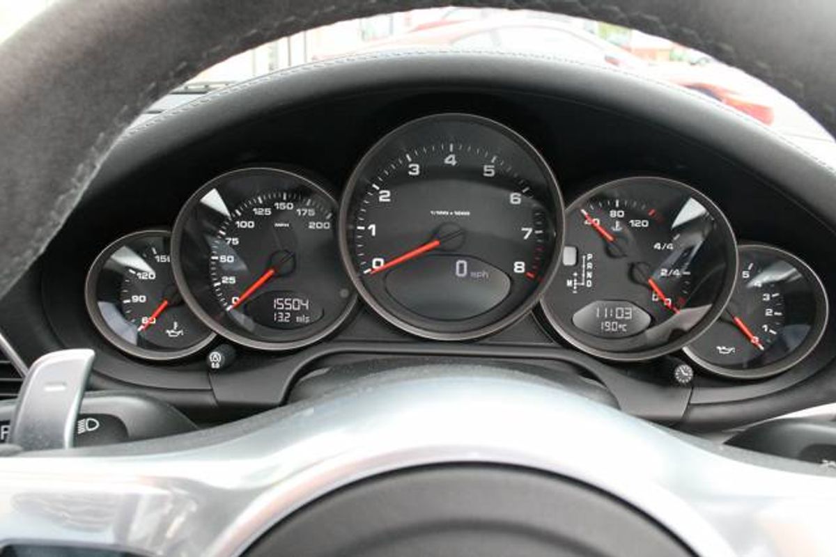 PORSCHE 911 [997] CARRERA CABRIOLET GTS PDK