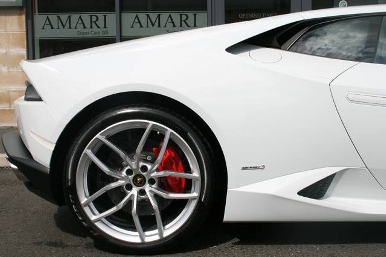 LAMBORGHINI HURACAN COUPE LP 610-4 LDF