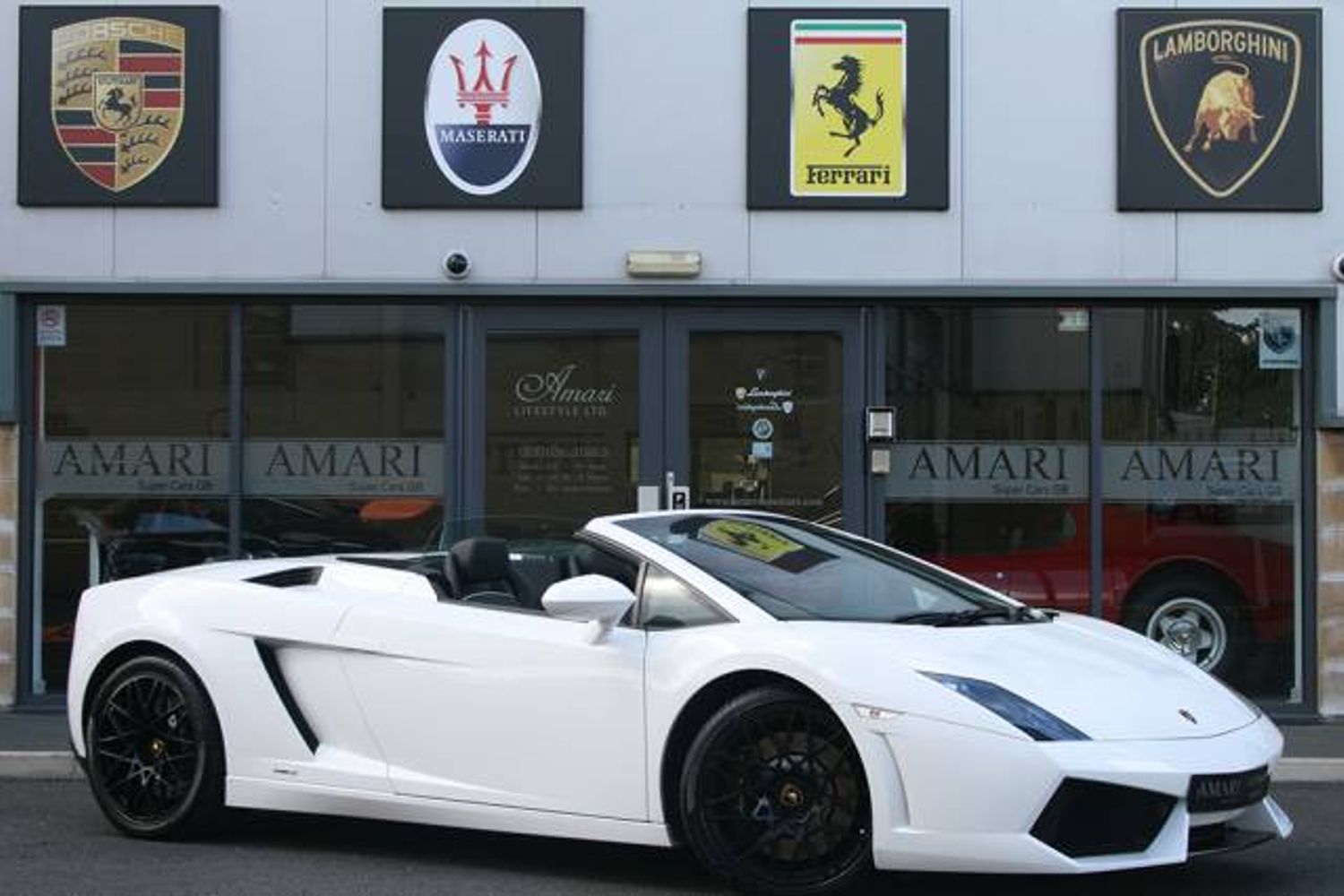 LAMBORGHINI Gallardo LP560-4 Spyder