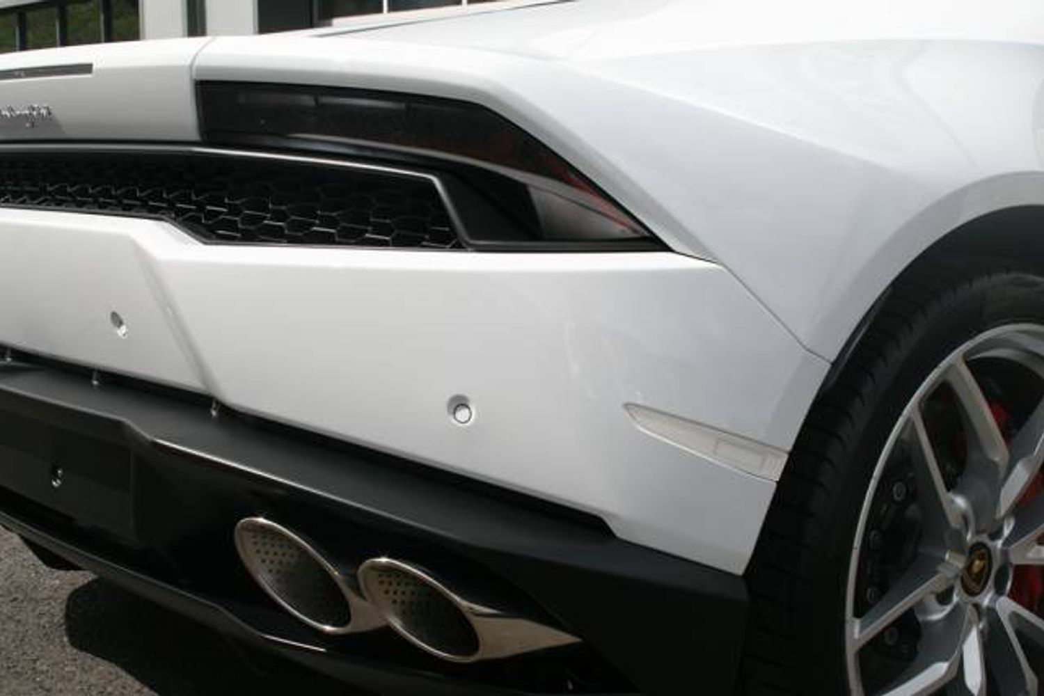 LAMBORGHINI Huracan LP610-4 Early 2015 Delivery