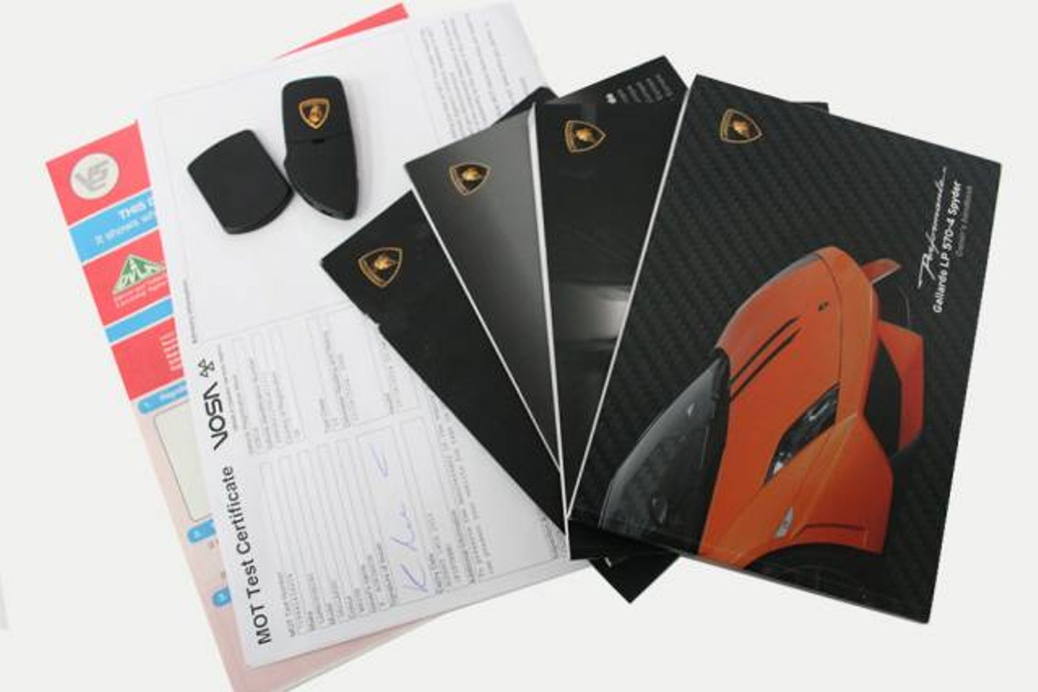 LAMBORGHINI GALLARDO SPYDER LP 570-4 Performante E Gear