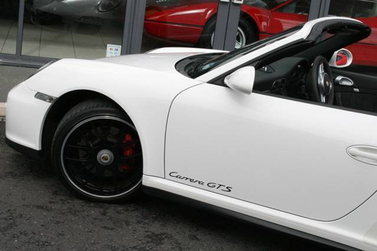 PORSCHE 911 [997] CARRERA CABRIOLET GTS PDK