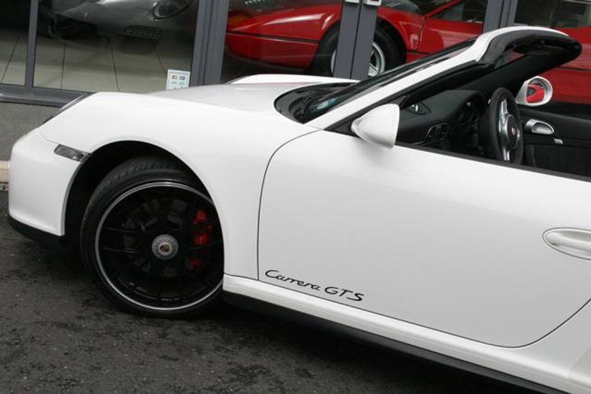 PORSCHE 911 [997] CARRERA CABRIOLET GTS PDK