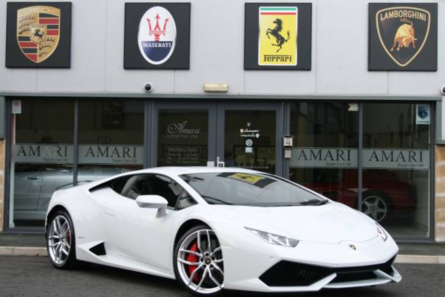 LAMBORGHINI HURACAN COUPE LP 610-4 LDF