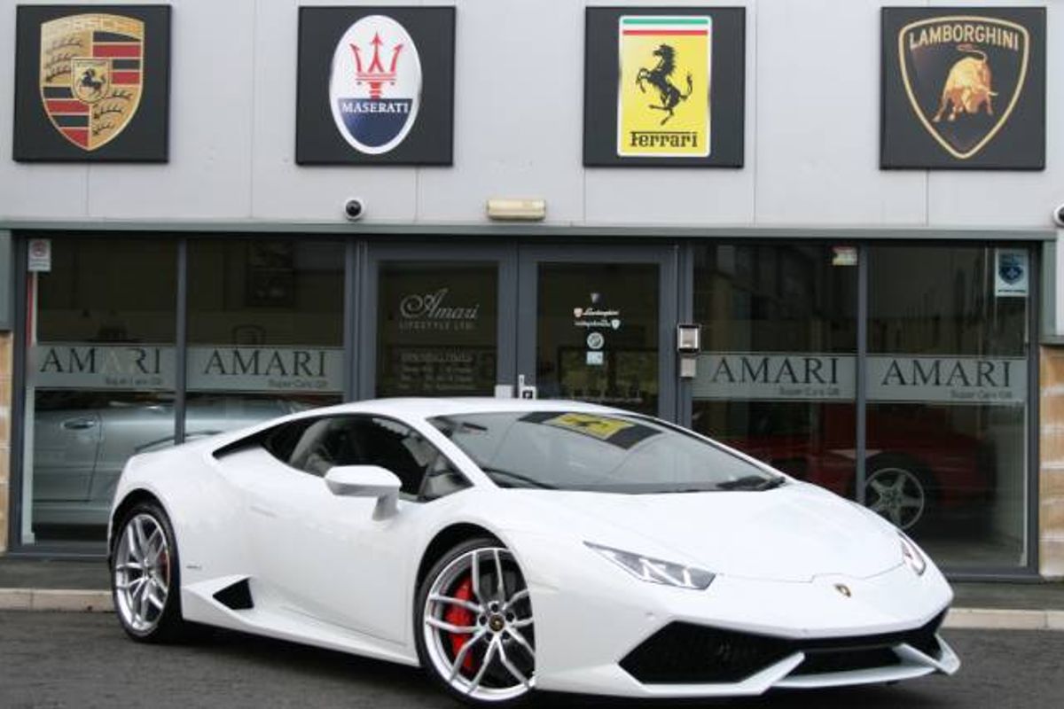 LAMBORGHINI HURACAN COUPE LP 610-4 LDF