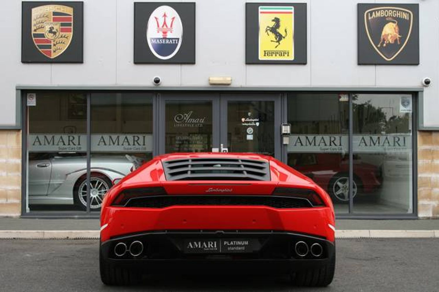 LAMBORGHINI HURACAN COUPE LP 610-4 LDF