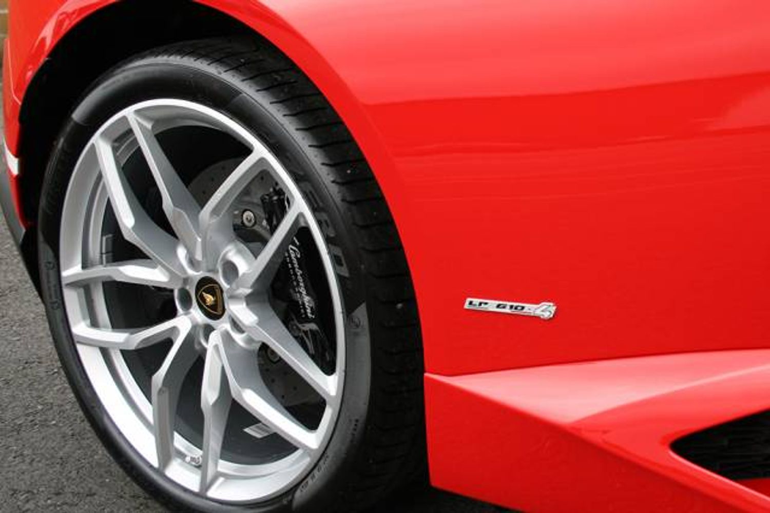 LAMBORGHINI HURACAN COUPE LP 610-4 LDF