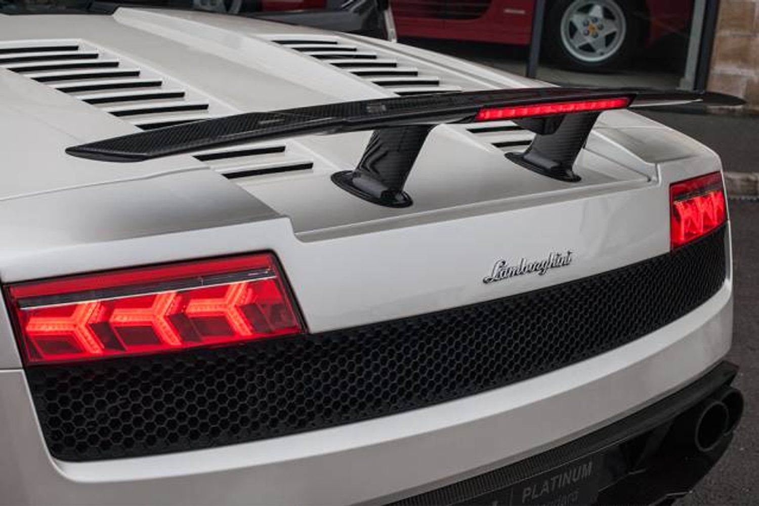 LAMBORGHINI GALLARDO SPYDER LP 570-4 Performante E Gear