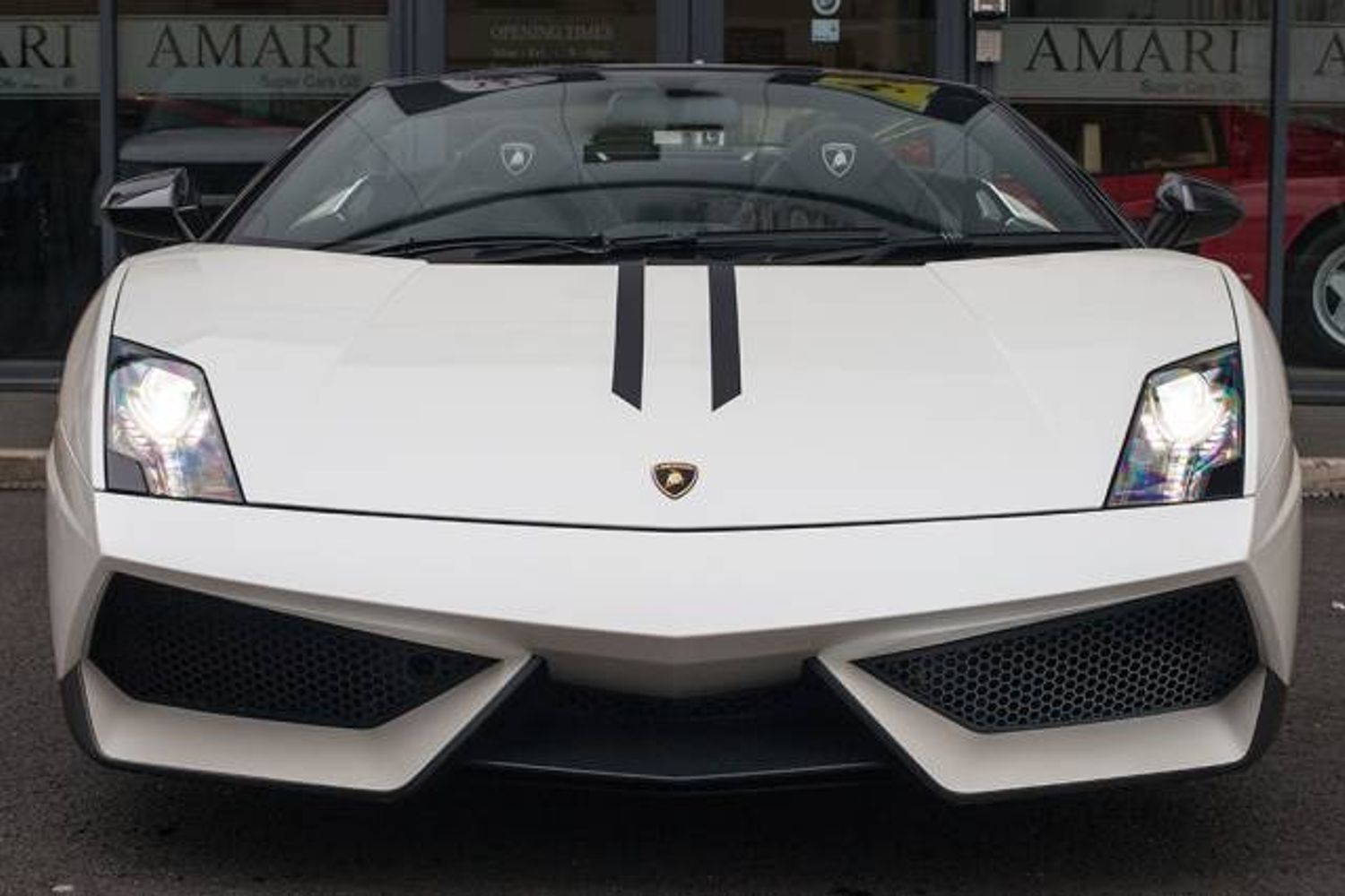 LAMBORGHINI GALLARDO SPYDER LP 570-4 Performante E Gear