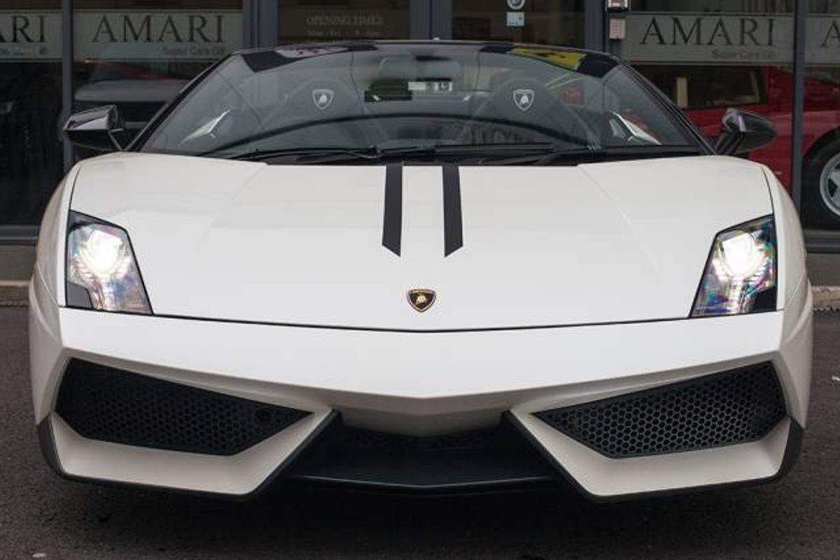 LAMBORGHINI GALLARDO SPYDER LP 570-4 Performante E Gear