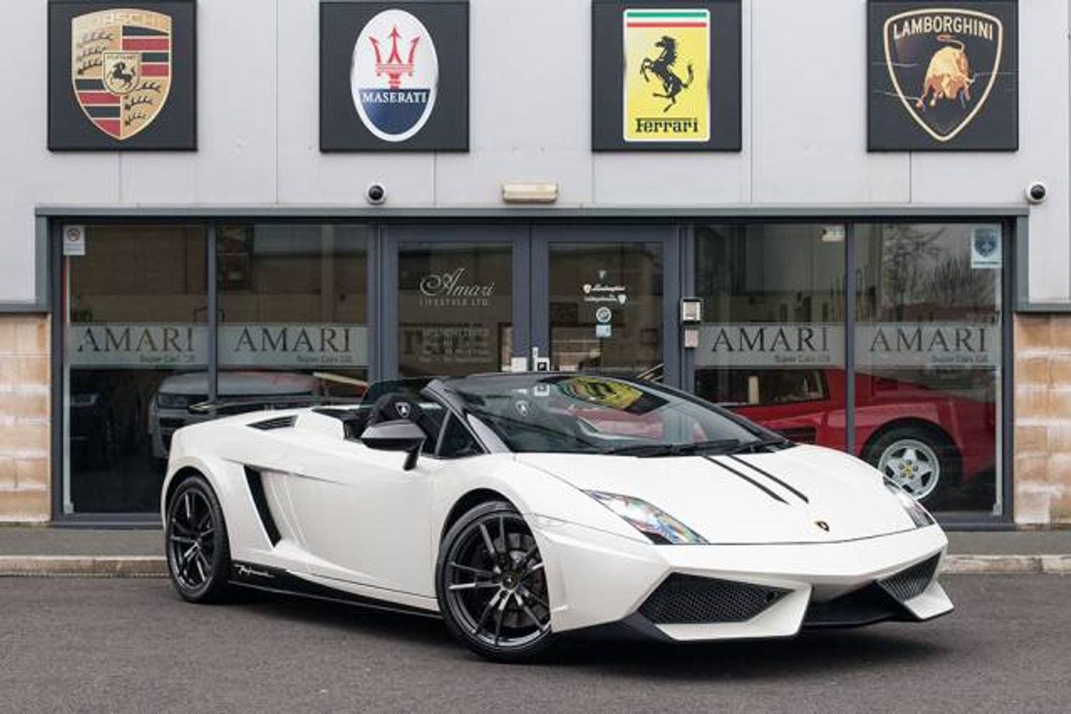 LAMBORGHINI GALLARDO SPYDER LP 570-4 Performante E Gear