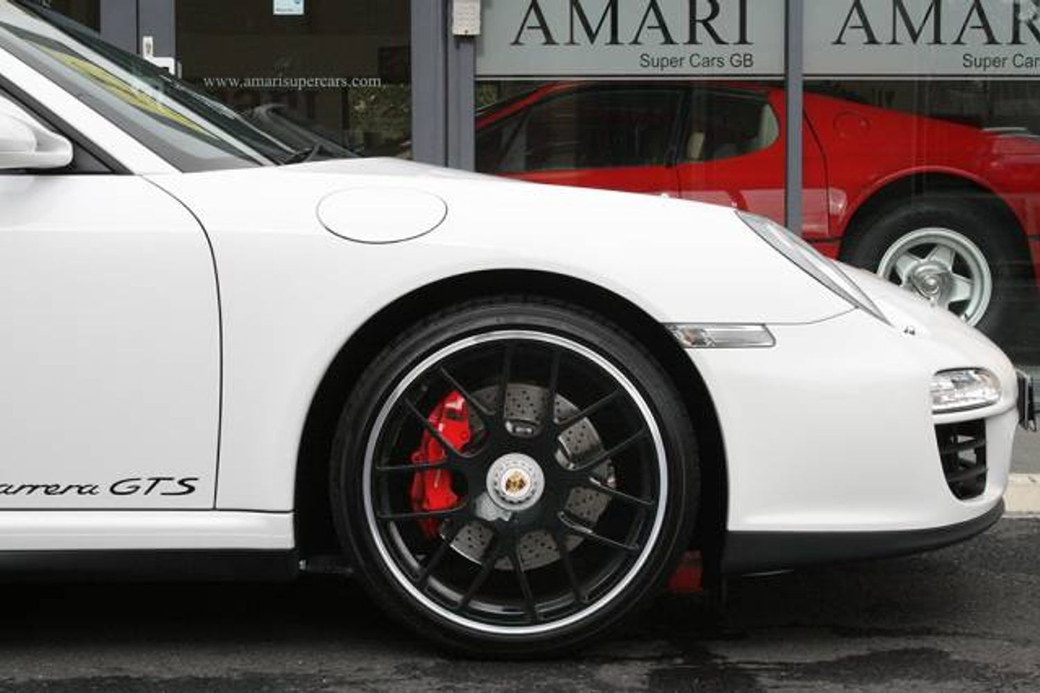 PORSCHE 911 [997] CARRERA CABRIOLET GTS PDK