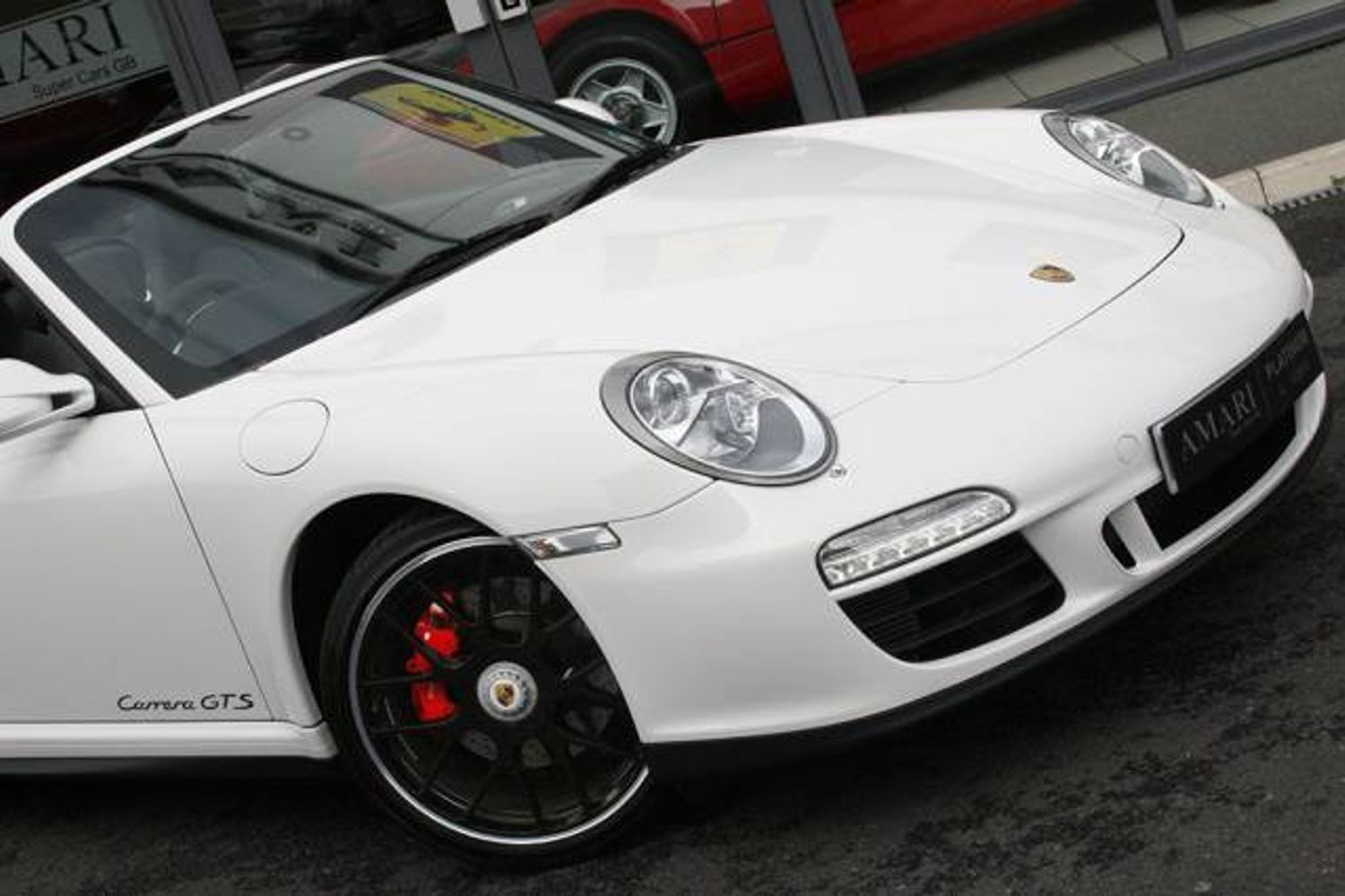 PORSCHE 911 [997] CARRERA CABRIOLET GTS PDK