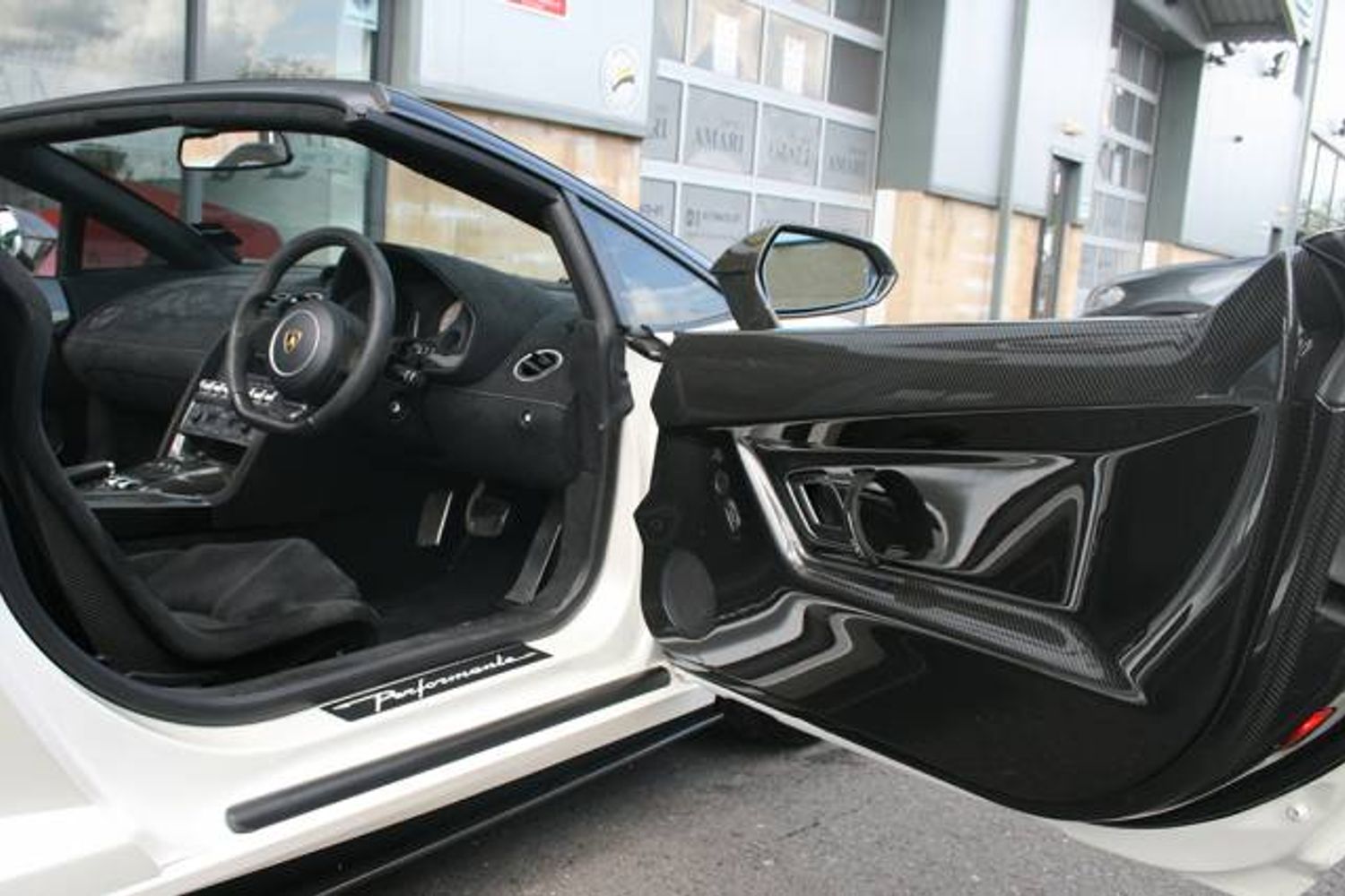 LAMBORGHINI GALLARDO SPYDER LP 570-4 Performante E Gear