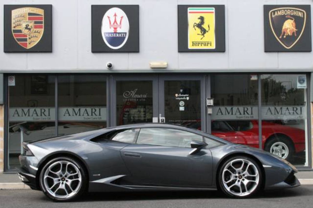 LAMBORGHINI Huracan LP610-4 Early 2015 Delivery