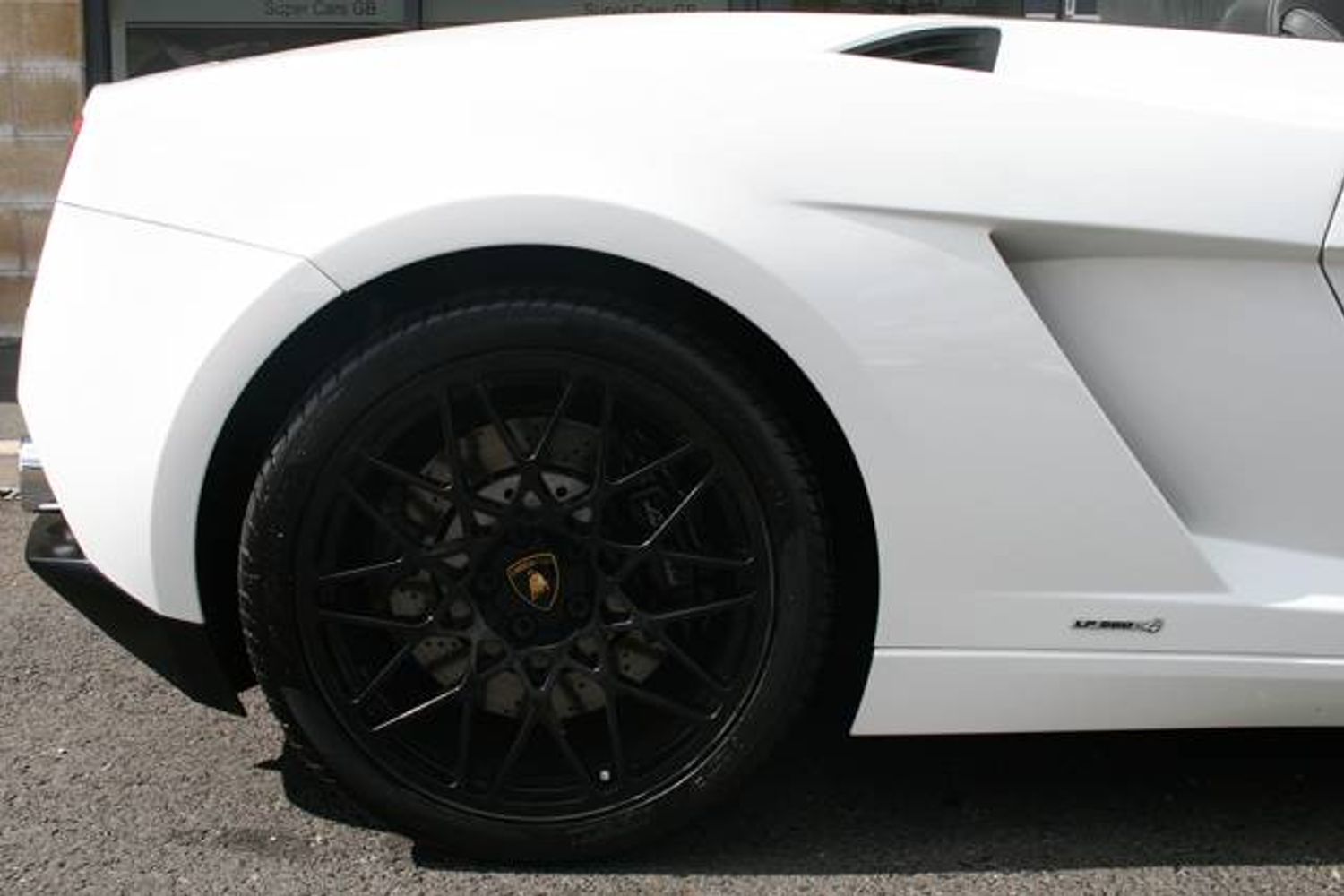 LAMBORGHINI Gallardo LP560-4 Spyder