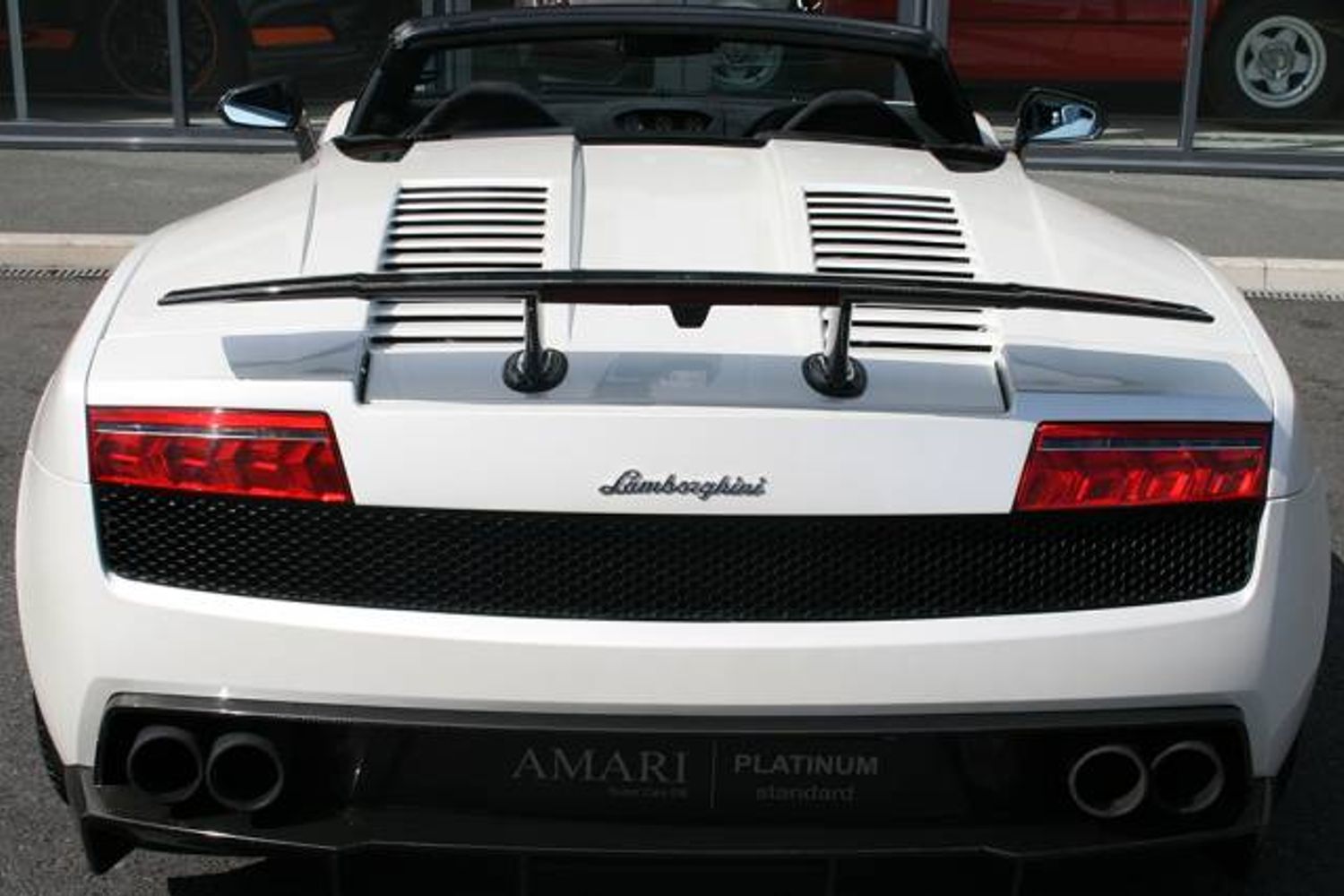 LAMBORGHINI GALLARDO SPYDER LP 570-4 Performante E Gear