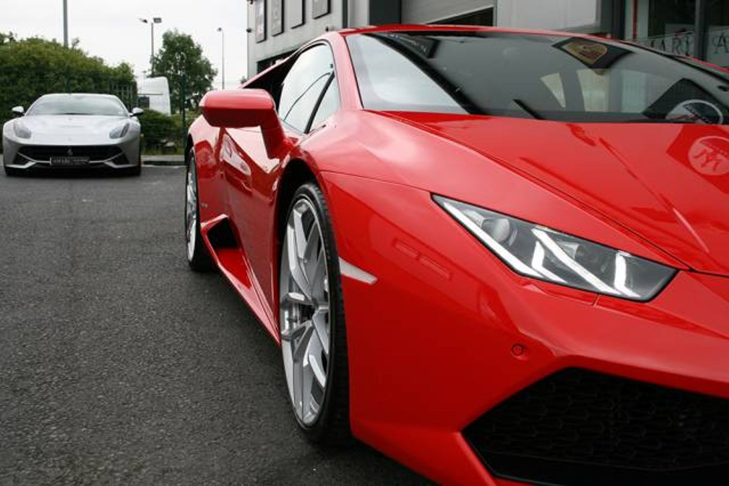 LAMBORGHINI HURACAN COUPE LP 610-4 LDF