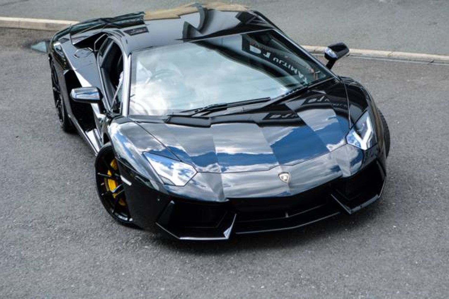 LAMBORGHINI AVENTADOR COUPE LP 700-4 ISR