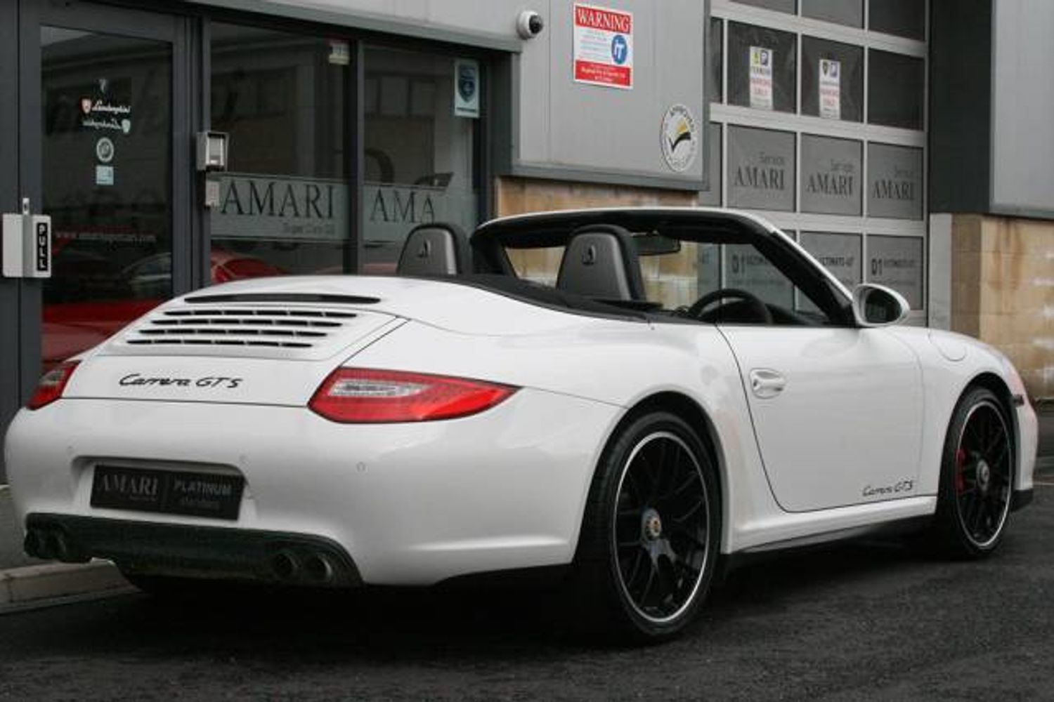 PORSCHE 911 [997] CARRERA CABRIOLET GTS PDK